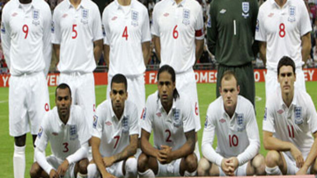 İşte İngiltere'nin kadrosu!