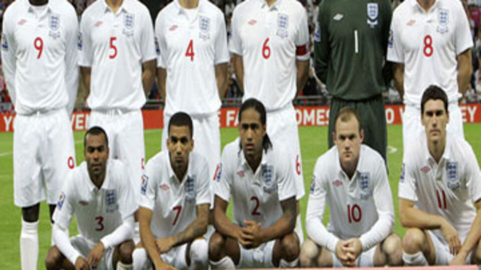 İşte İngiltere'nin kadrosu!