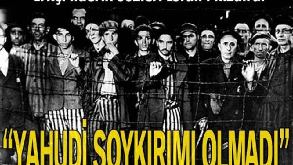 Irkçı lider Yahudi soykırımını inkâr etti