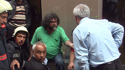 Penguen'deki yangın kasıtlı iddiası