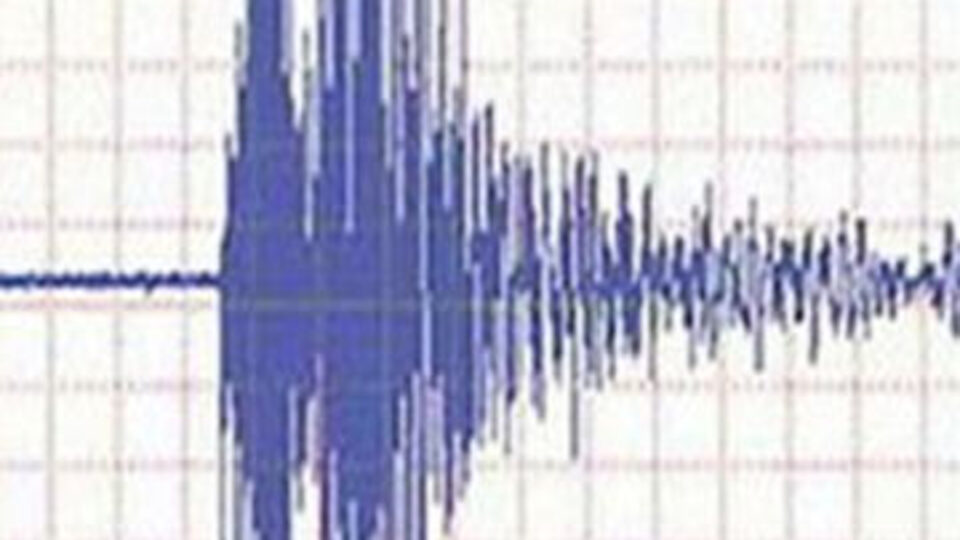 Akdeniz'de deprem
