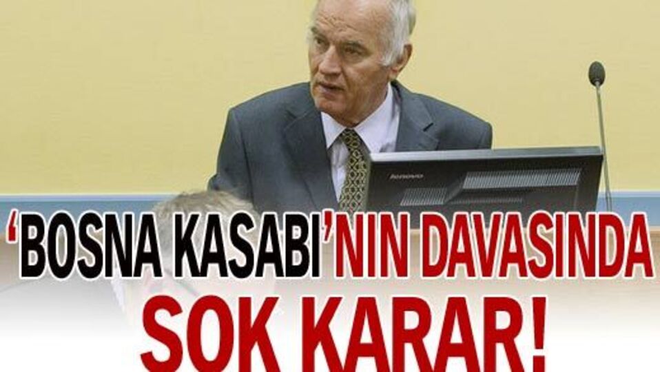 Bosna Kasabı'nın davasına süresiz erteleme