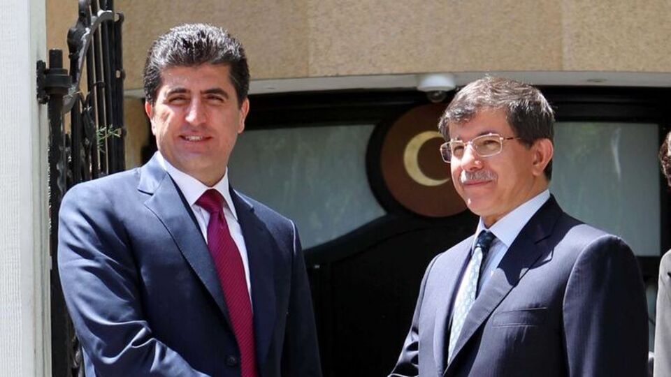 Barzani'nin Türkiye temasları