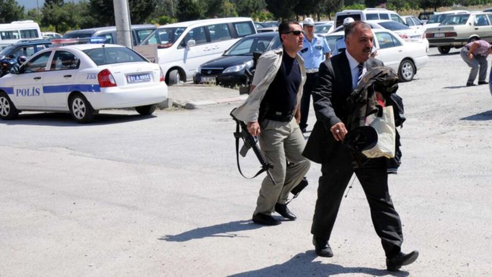 Hatay'da hain pusu! VİDEO