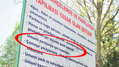 Açık alanda alkol yasağı doğru mu?