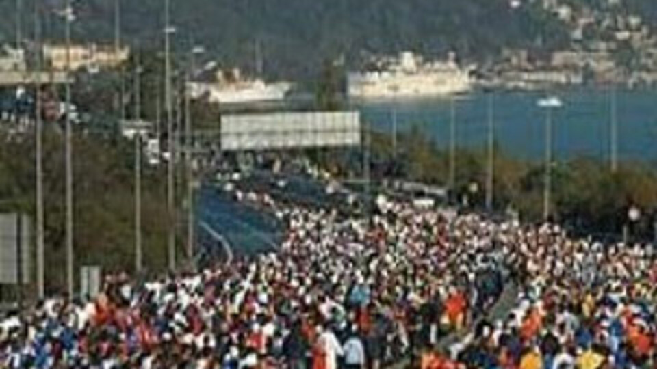 İstanbul'da bu yollar kapalı