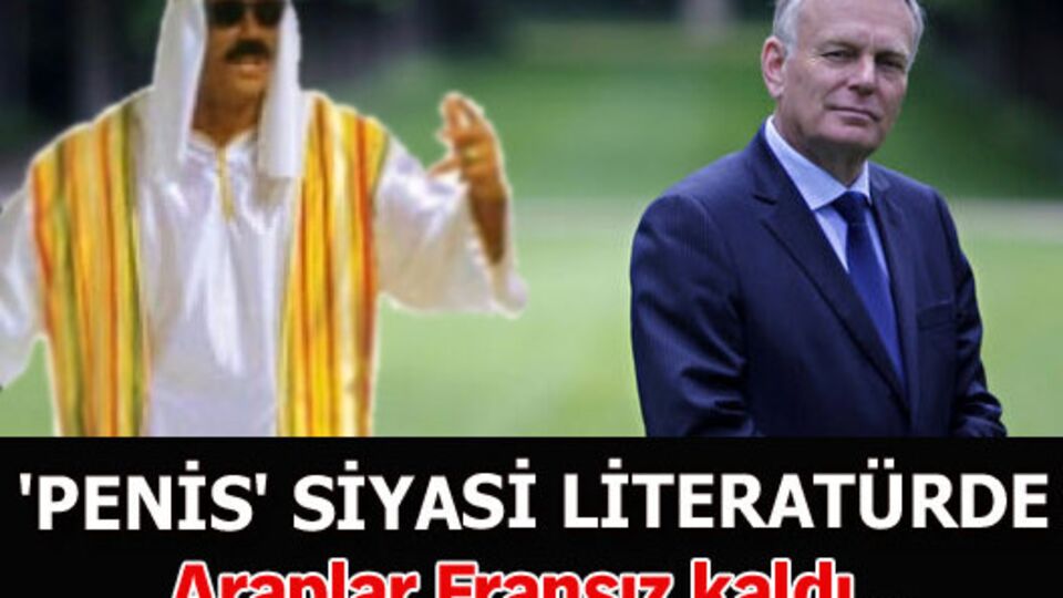 Araplar 'Fransız kaldı'