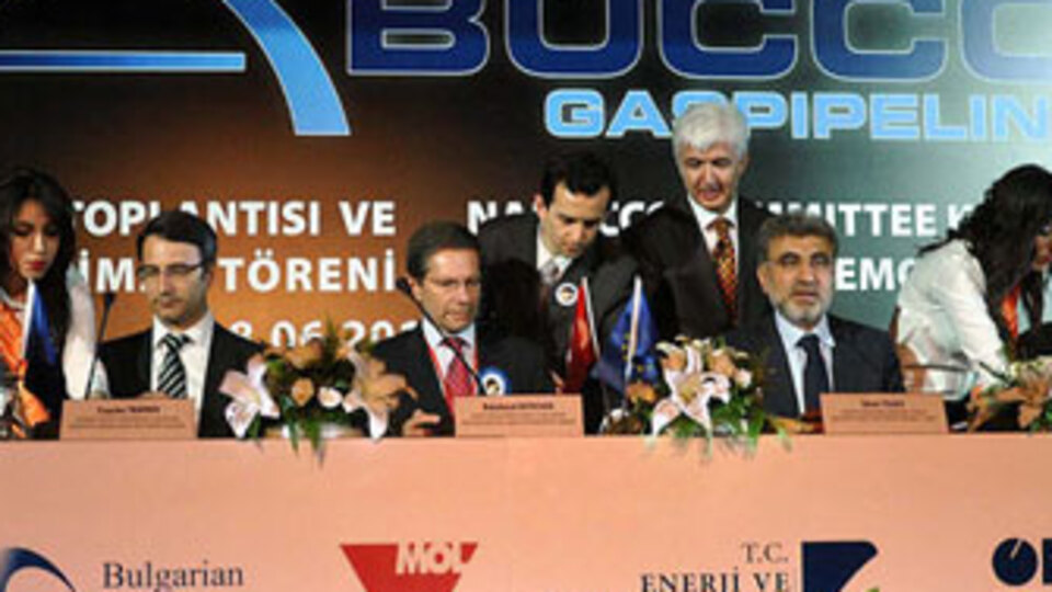 Nabucco Projesi rafa mı kalkıyor?