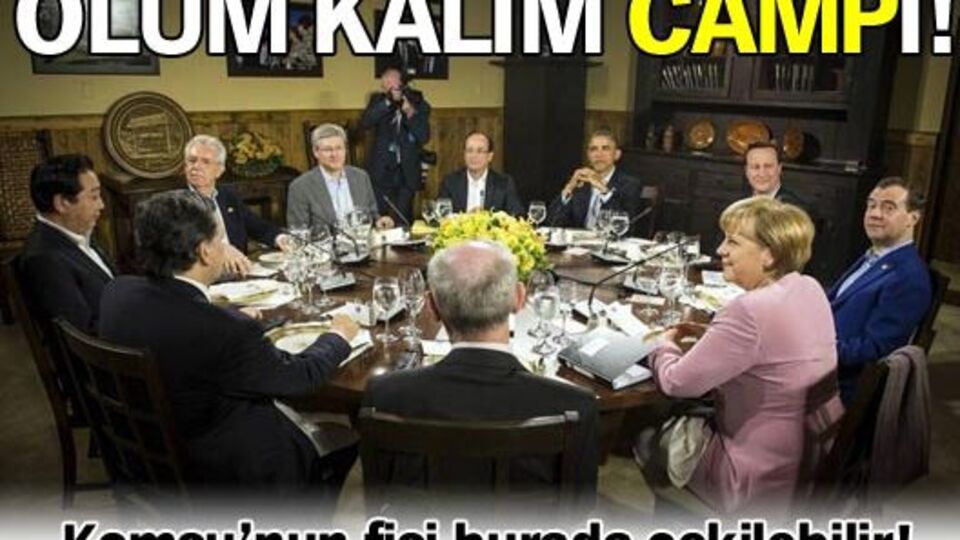 Ölüm kalım Campı!