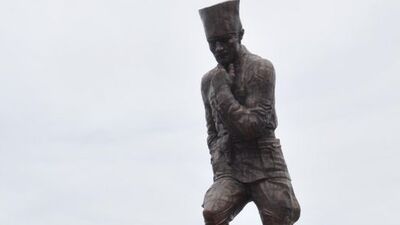 En büyük Atatürk heykeli! GALERİ