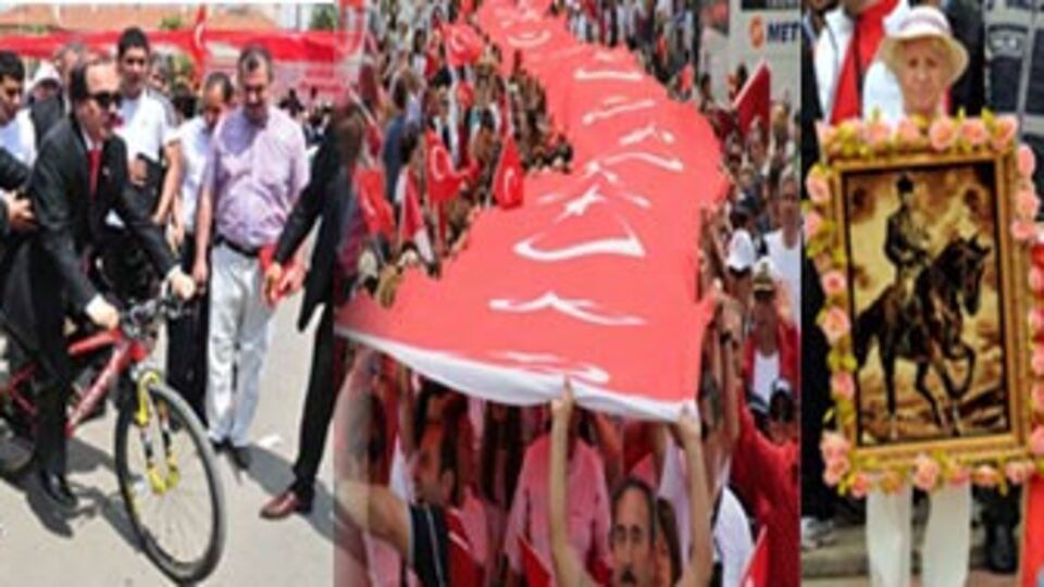 19 Mayıs coşkuyla kutlandı! GALERİ