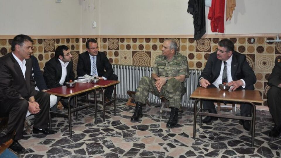"Burası da paşanın camisi"