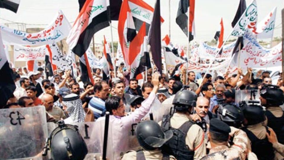 Haşimi krizi Basra'ya sıçradı