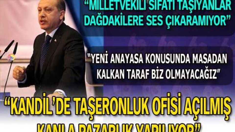 "Kandil'de taşeronluk ofisi açılmış"