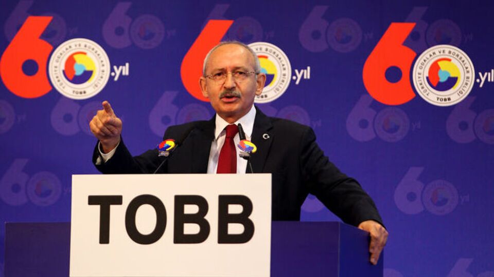 "Biz terörle müzakere eden bir parti değiliz"