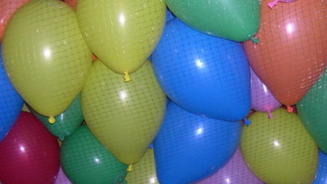 Balon şişir zayıfla