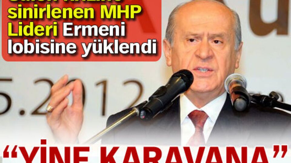 Bir kez daha karavana!