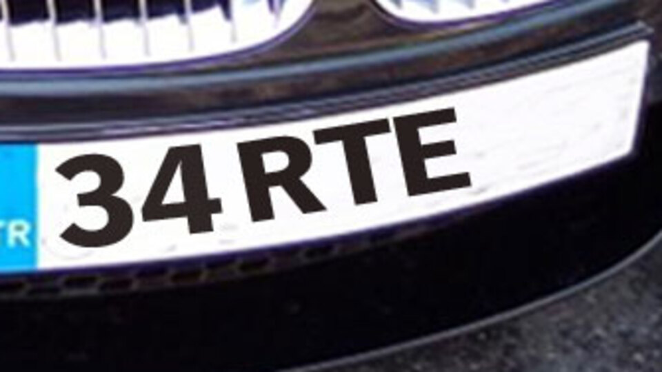 117 RTE plakalı araç var!