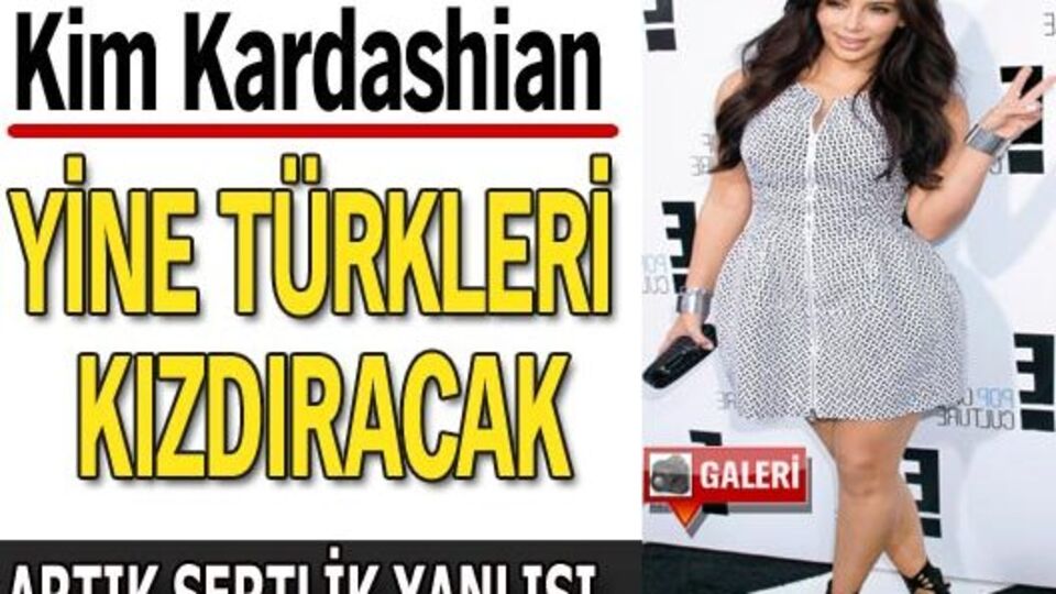 Yine Türkleri kızdıracak
