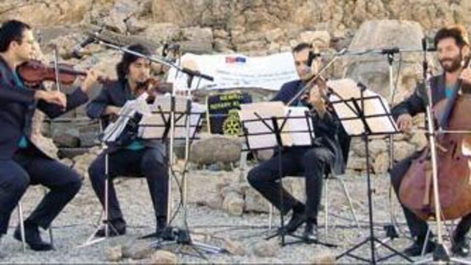 Nemrut'ta güneşe şarkı söylediler
