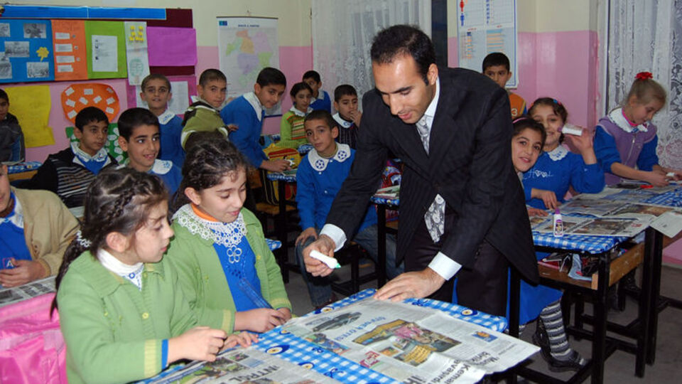 Müdürlere 4+4+4 eğitimi
