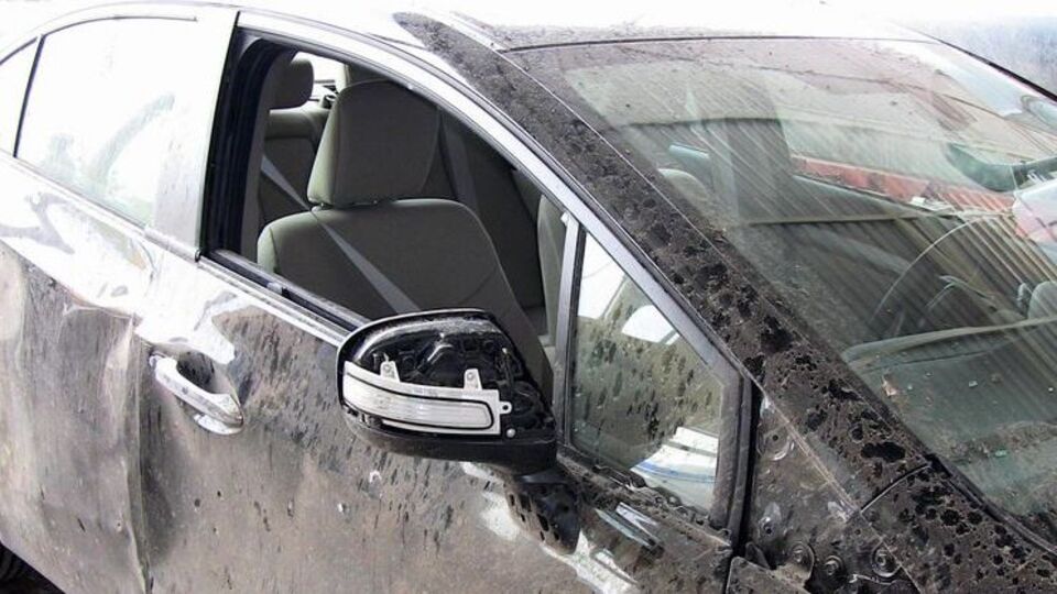 CHP'li başkanın otomobiline bomba!