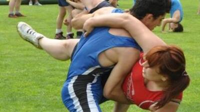 "O çocuk rakibim olamaz!" GALERİ