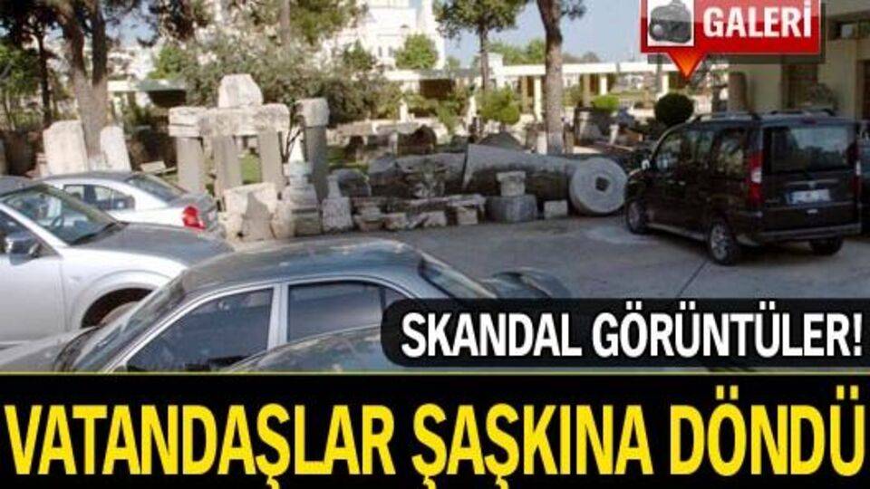 Müze mi otopark mı? GALERİ
