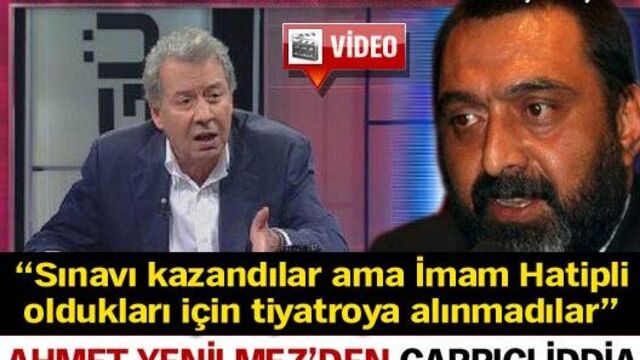 "İmam hatip mezunlarının sınavı iptal edildi!"
