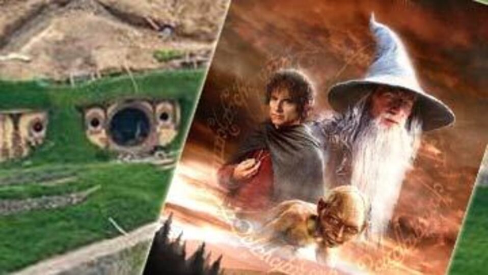 Hobbit'in setinden muhteşem görüntüler GALERİ
