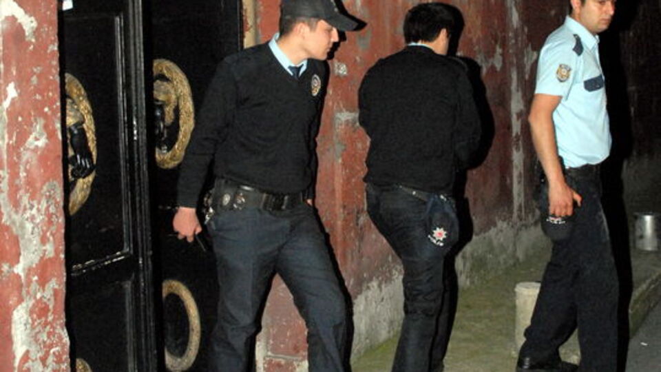 Kilisede hırsız avı