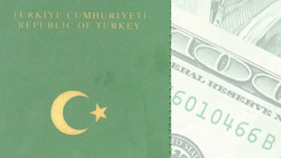 Yeşil pasaporta ye$il kriter!