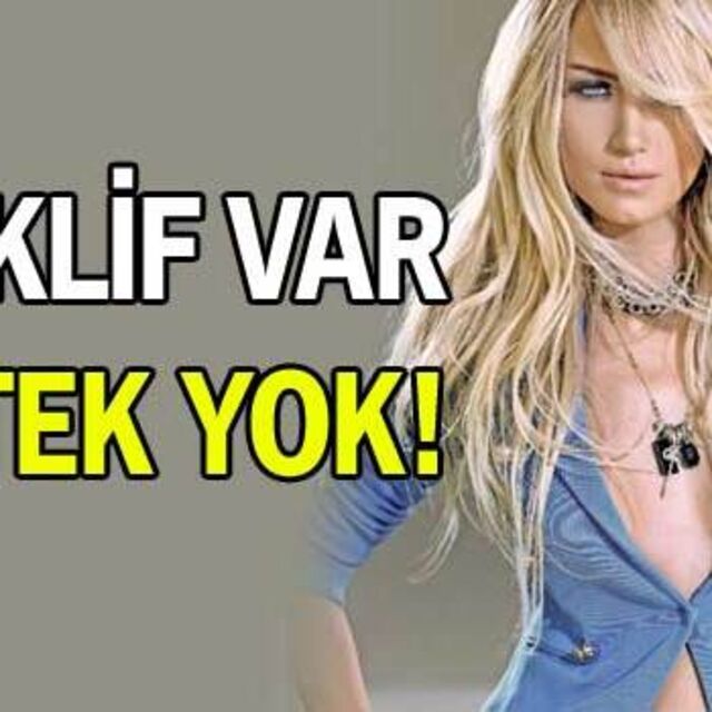 Teklif var, istek yok