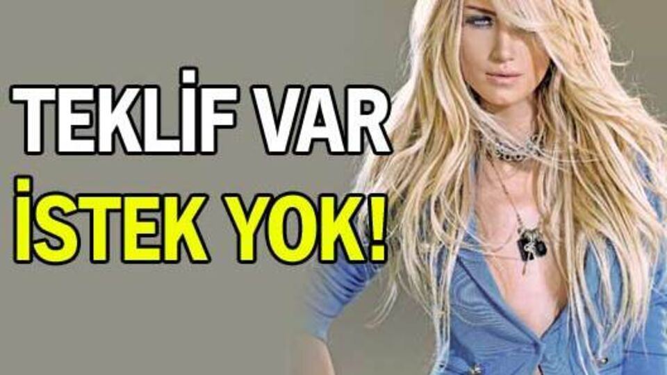 Teklif var, istek yok