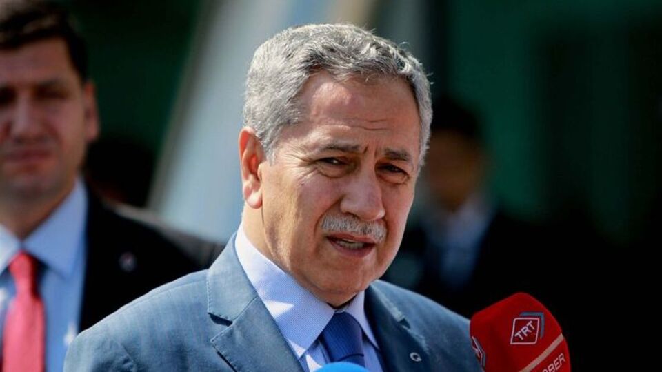 Arınç, Suudi Arabistan'a gitti