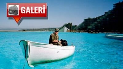 Burayı deniz zannetmeyin! GALERİ