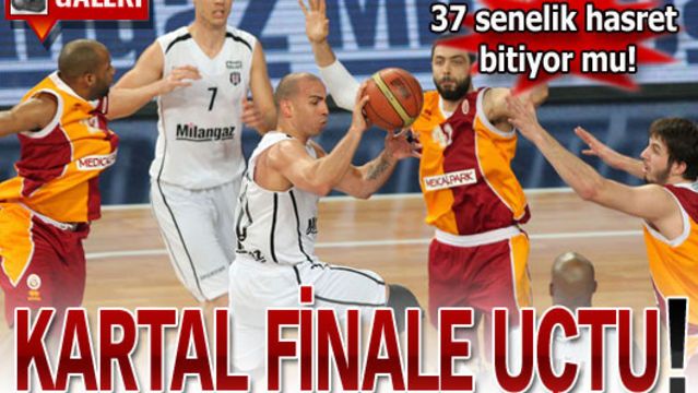 Kara Kartal finale uçtu!