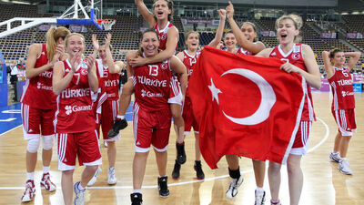 ''Potanın Perileri'' Olimpiyata hazırlanıyor!