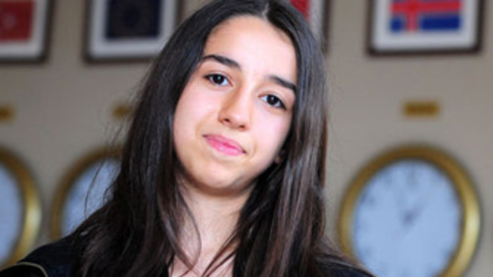 Dünyaya ders verdi!