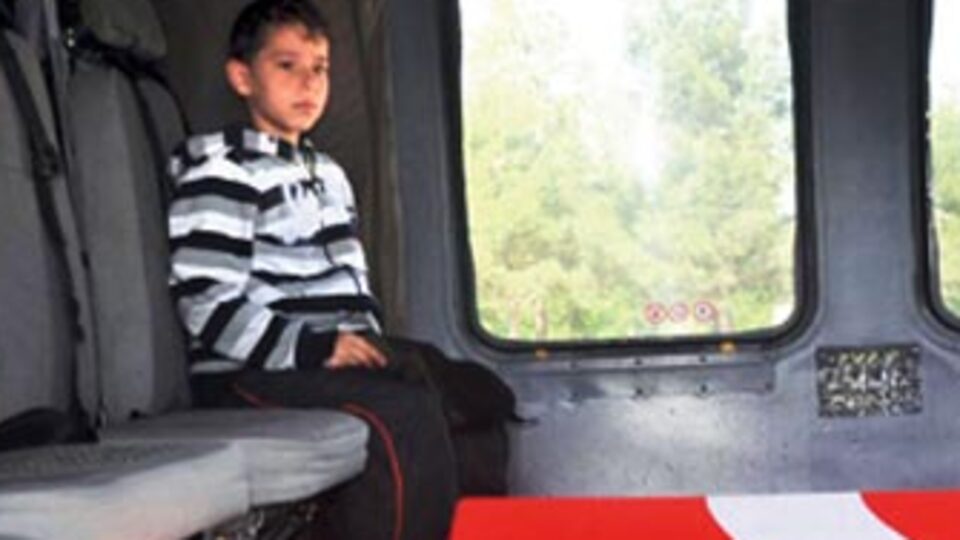 Şehit babayla son yolculuk! GALERİ