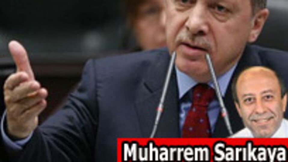 Başbakan Erdoğan rest çekti