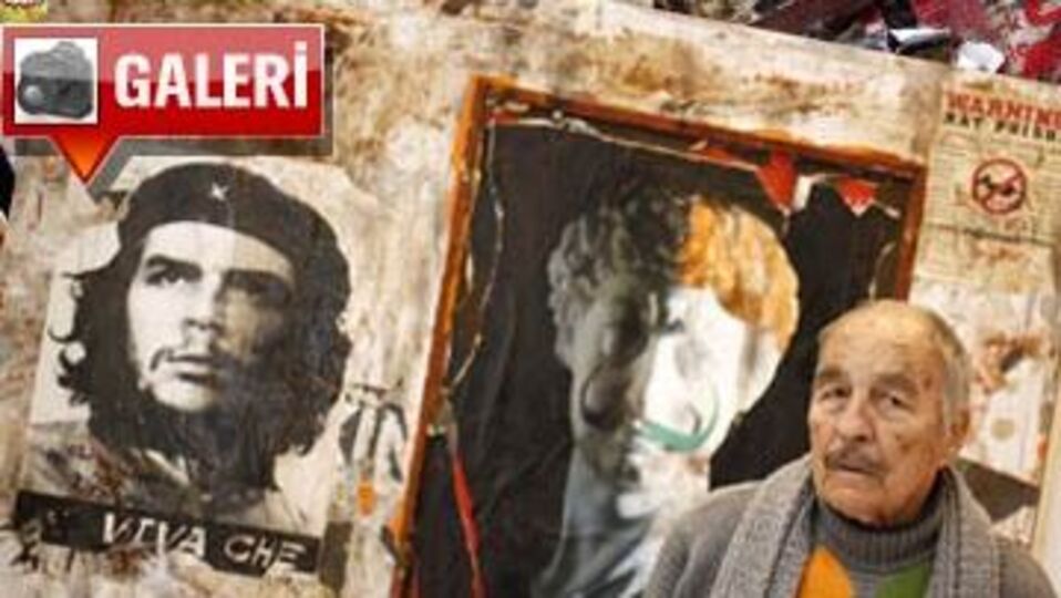 Burhan Doğançay'ın yarım yüzyılı! GALERİ