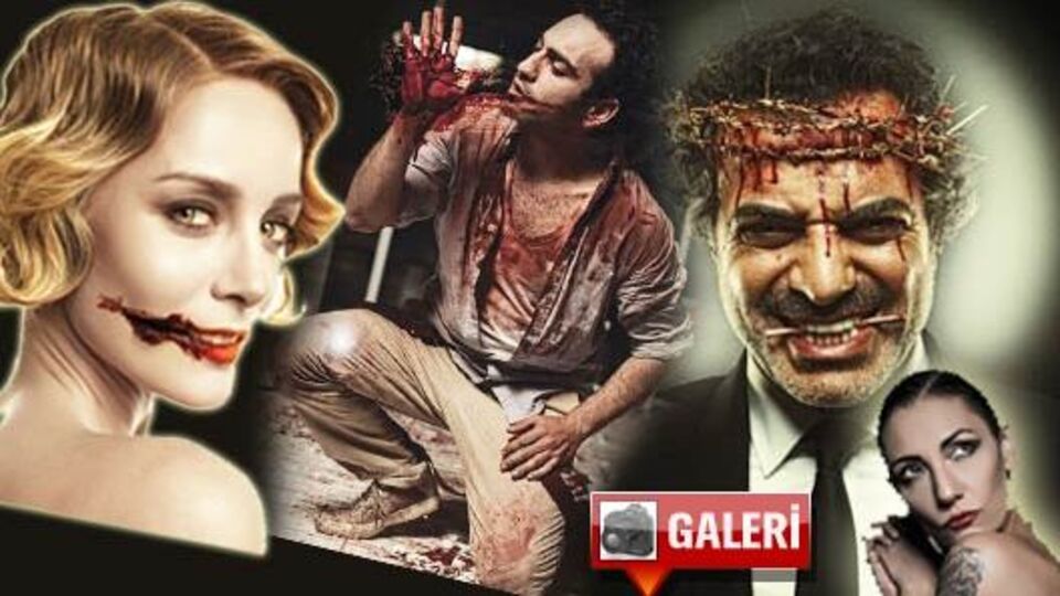 Ünlüler acı çekerse! GALERİ