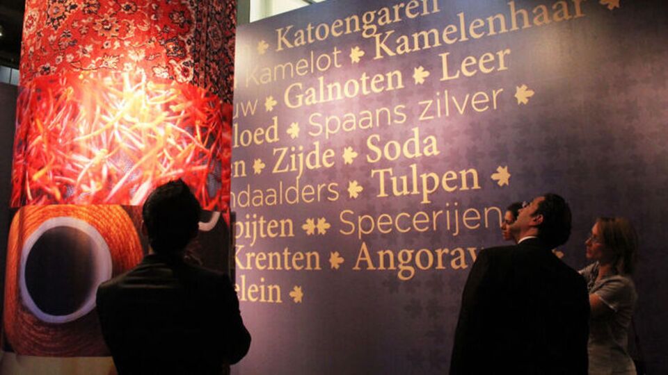 "Sultanlar, Tüccarlar ve Ressamlar" Amsterdam'da