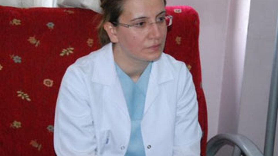 Oğlunun ölüm haberini alınca...
