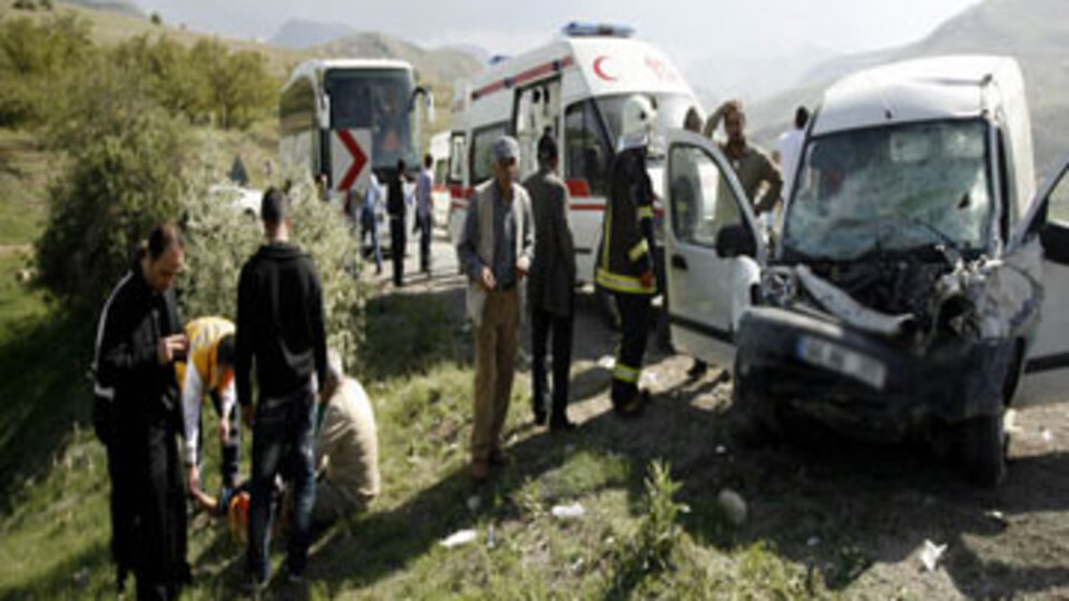 Malatya'da feci kaza!