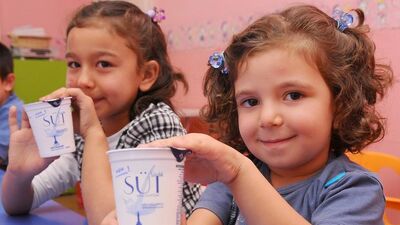 Okul sütüne uluslararası destek