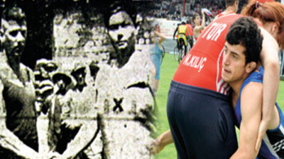 Bir erkekle bir kadın sporcunun güreşmesi özür gerektiren bir durum mudur?