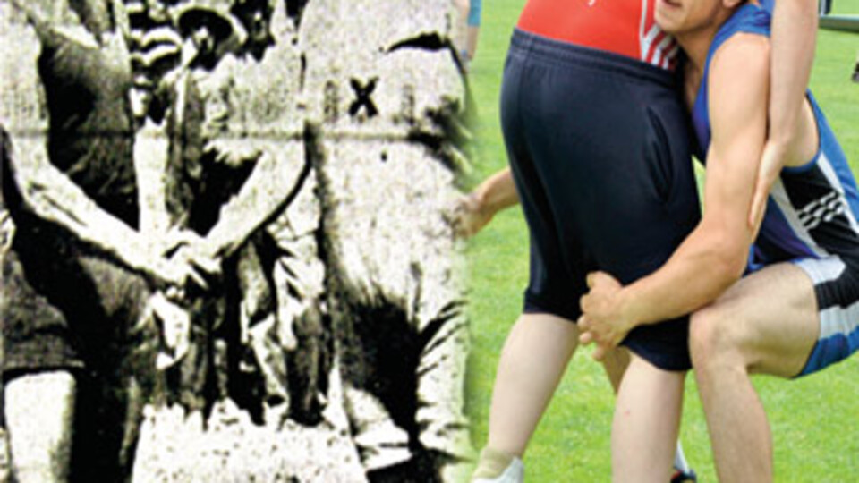 Bir erkekle bir kadın sporcunun güreşmesi özür gerektiren bir durum mudur?