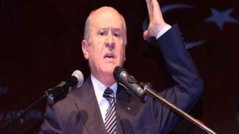 Bahçeli'ye suikast davasında tahliye kararı!
